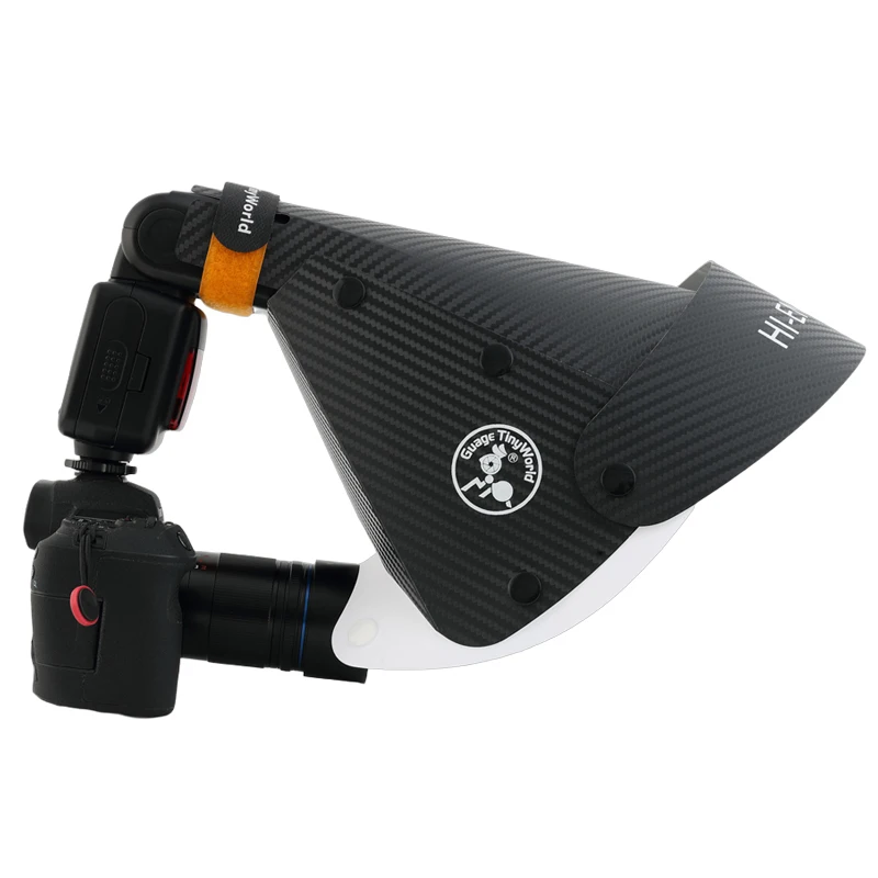 Picture 7: 3W Mini Focusing Light for Diffuser for Macro Lens Shooting Flash Softbox Speedlight Reflector Snoot ,Guage