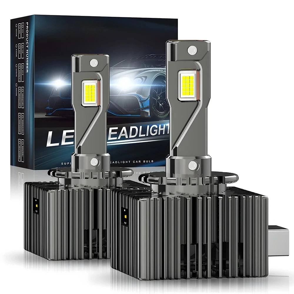 

120W 60000LM D3S LED Headlights Canbus D1S D2S D4S D5S D8S Turbo Led D1R D2R D3R D4R Bulb Car Light Auto 6000K 6500K 12V