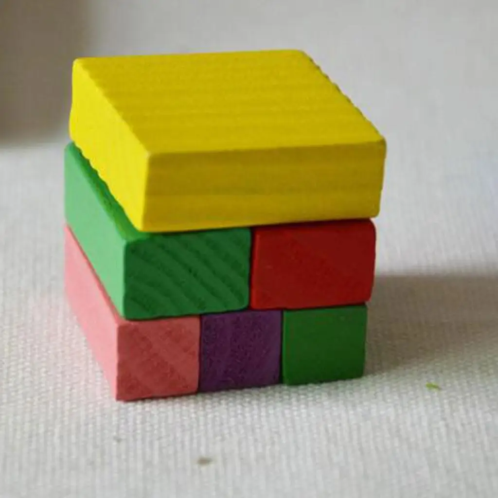 

Wooden Puzzle Kids 3d Educational Geometry Block Toy for Child Puzzle Shape Recognition Learning
