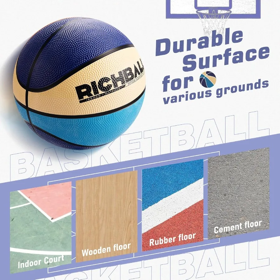 4in1 Outdoor Sports Ball Set for Soccer Ball Basketball Volleyball and TossandCatch Paddle Game for Boys and Girls 412 Years Ol