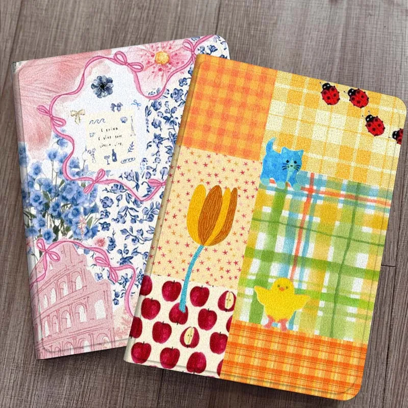 

Creative Art Collage Pattern For Samsung Galaxy Tab S7 S8 S9 S10 S11 FE Plus Lite Tablet Case