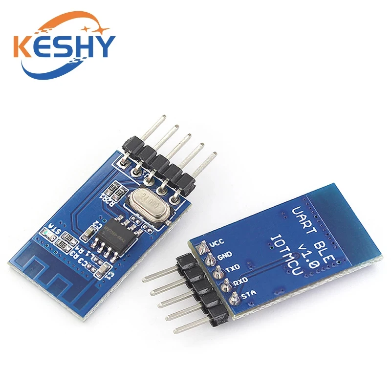 KT6368A Dual-Mode Pure Data Chip Support Bluetooth 5.1 BLE/2.1 SPP Function Transparent Transmission AT Controller For Arduino