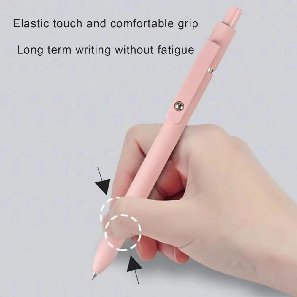 مجموعة أقلام جل 0.5 مللي متر أقلام حبر سوداء سريعة الجفاف مجموعة أقلام جل عالية الجودة مع حبر أسود سريع الجفاف نقطة دقيقة كتابة سلسة للملاحظة