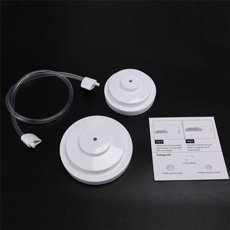HOT Jar Sealer Vacuum Kit - Jar Vacuum Sealer Compatible with Foodsaver Vacuum Sealer Machine