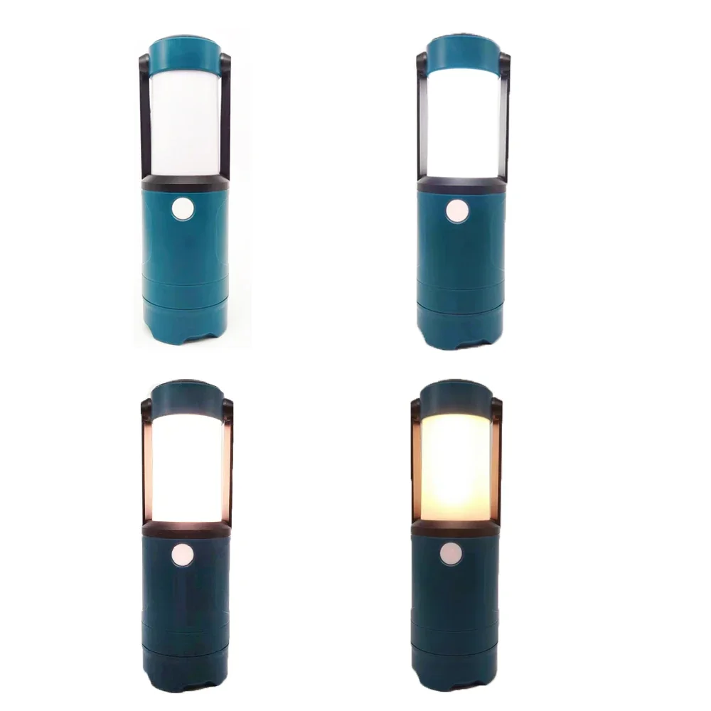 فانوس محمول لماكيتا/بوش/ميلووكي 10.8 فولت 12 فولت بطارية ليثيوم أيون LED ضوء العمل الإضاءة في الهواء الطلق مصباح يدوي محمول