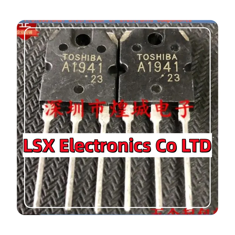 10PCS-50PCS  A1941 2SA1941  TO-3P -140V -10A    Original In Stock Fast shipping
