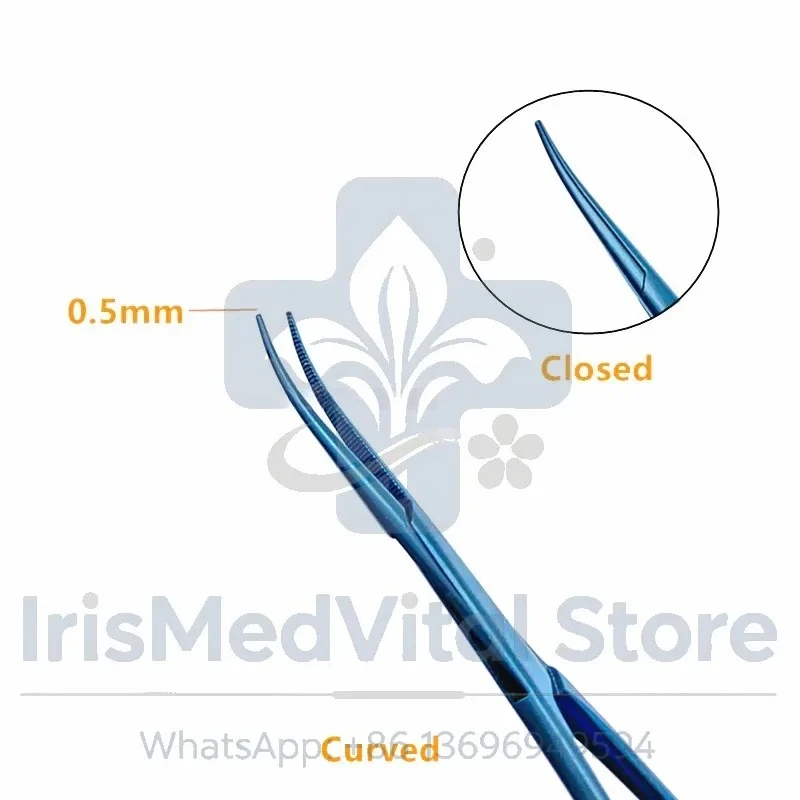Simulation Straight & Curved Clamping Plier Assembly Kit, Imitation Gripping Accessory For Laboratory Training Equipment