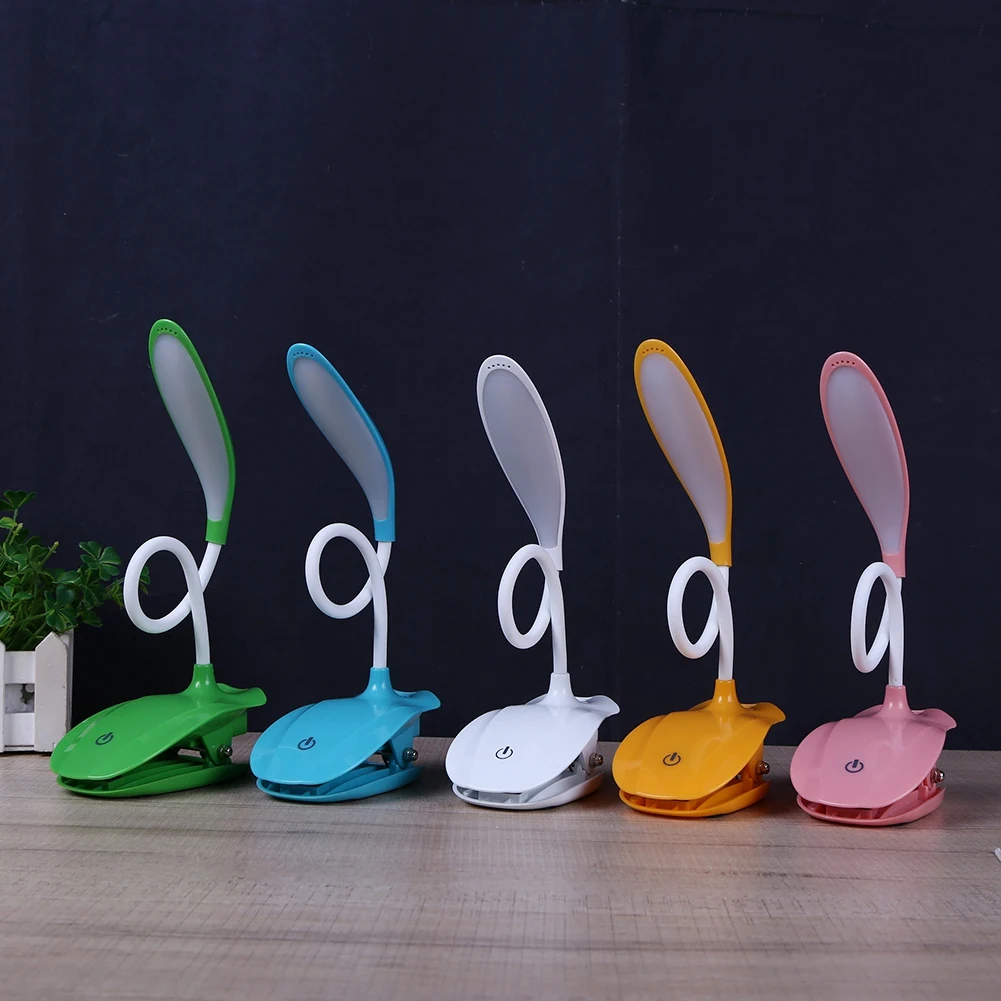 

【Fast-Delivery!】Desk Lamp USB Led Table Lamp 16 LED Table Lamp With Clip Bed Reading Book Light LED Desk Lamp