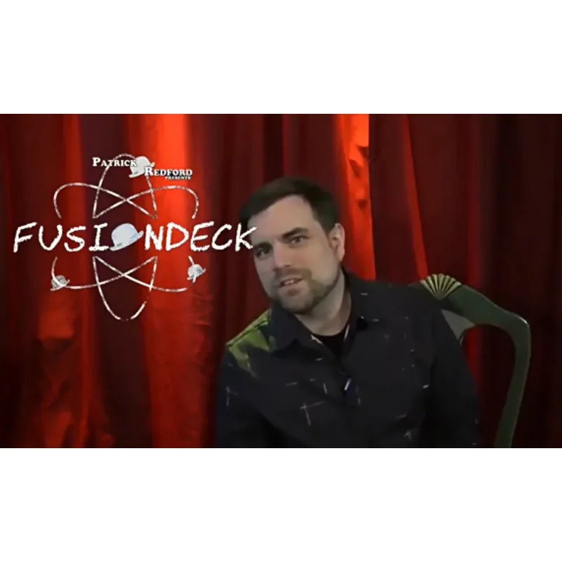 

Колода Fusion Deck от Патрика Редфорда: фокусы с картами, иллюзии, реквизит для выступлений, уличные трюки, магия для фокусников и иллюзионистов.