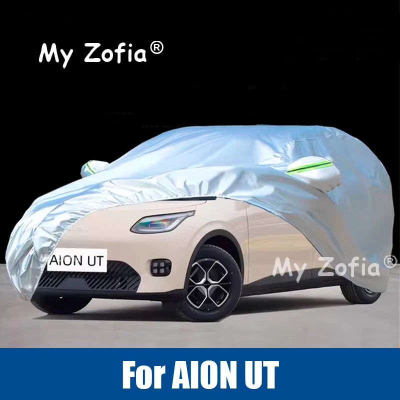 

For GAC AION UT 2025 2026 Car Full Car Covers Outdoor Sun Anti UV Rain Snow Dust Protection Oxford Cloth Accessories