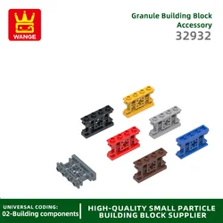 Wange52Pcs/Lot 32932 Chinese Railing Building Blocks MOC House Accessories Compatible with Bricks Children Toys Gift Box
