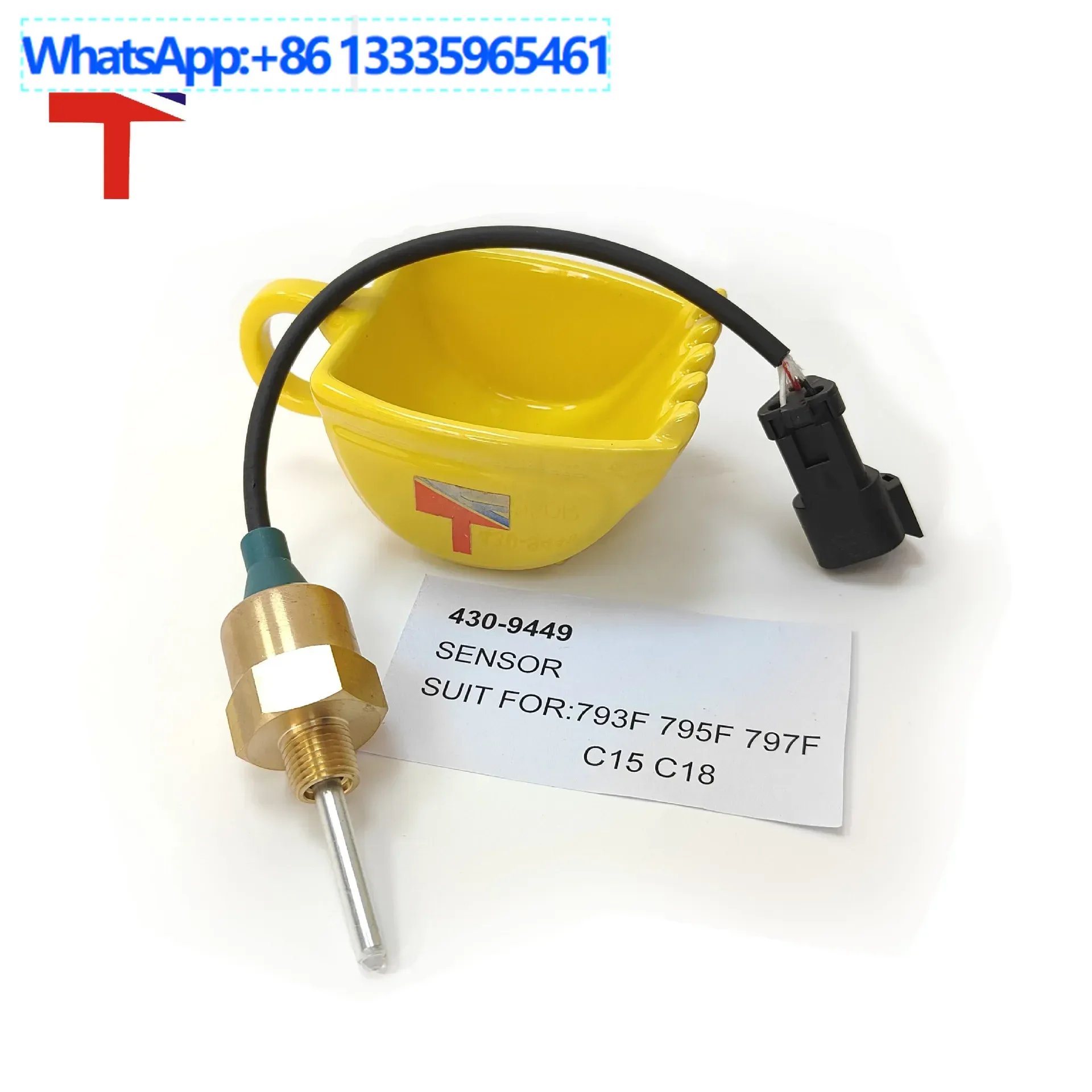 

Датчик 430-9449 для двигателей строительной техники 793F 795F 797F C15 C18