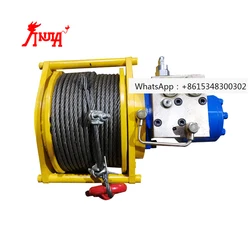Specialized Suppliers JINJIA Brand Customizable 0.8 Ton hydraulic winch