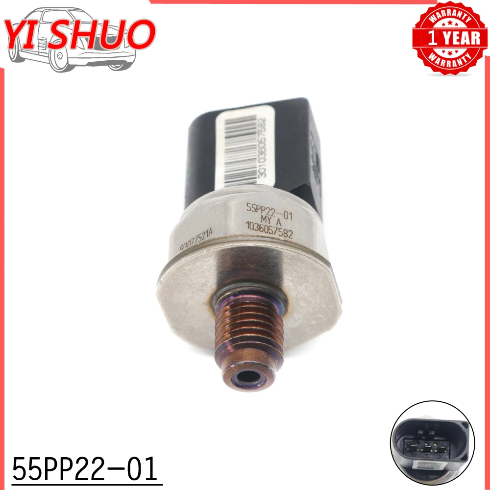 Car Diesel Fuel Rail Pressure Sensor 9307Z521A 55PP22-01 For Mercedes-Benz MB VITO VIANO SPRINTER W212 S212 W204 S204 2.2 CDI