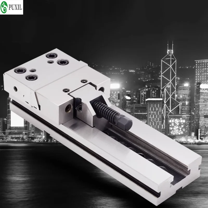 GT150A / B 6 بوصة عالية الدقة دليل شقة نائب أداة صانع ملزمة لآلة طحن الطحن باستخدام الحاسب الآلي