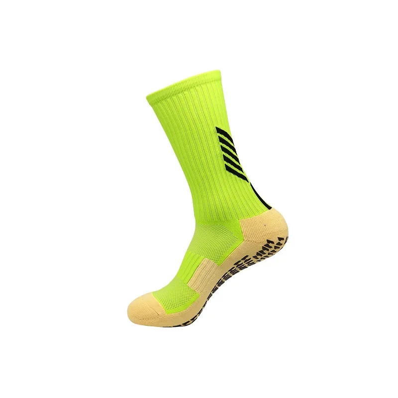 Men Women Professional Sport  Football Socks Anti-slip Breathable Towel Soccer Basketball Running GYM Short Socks Adult Children