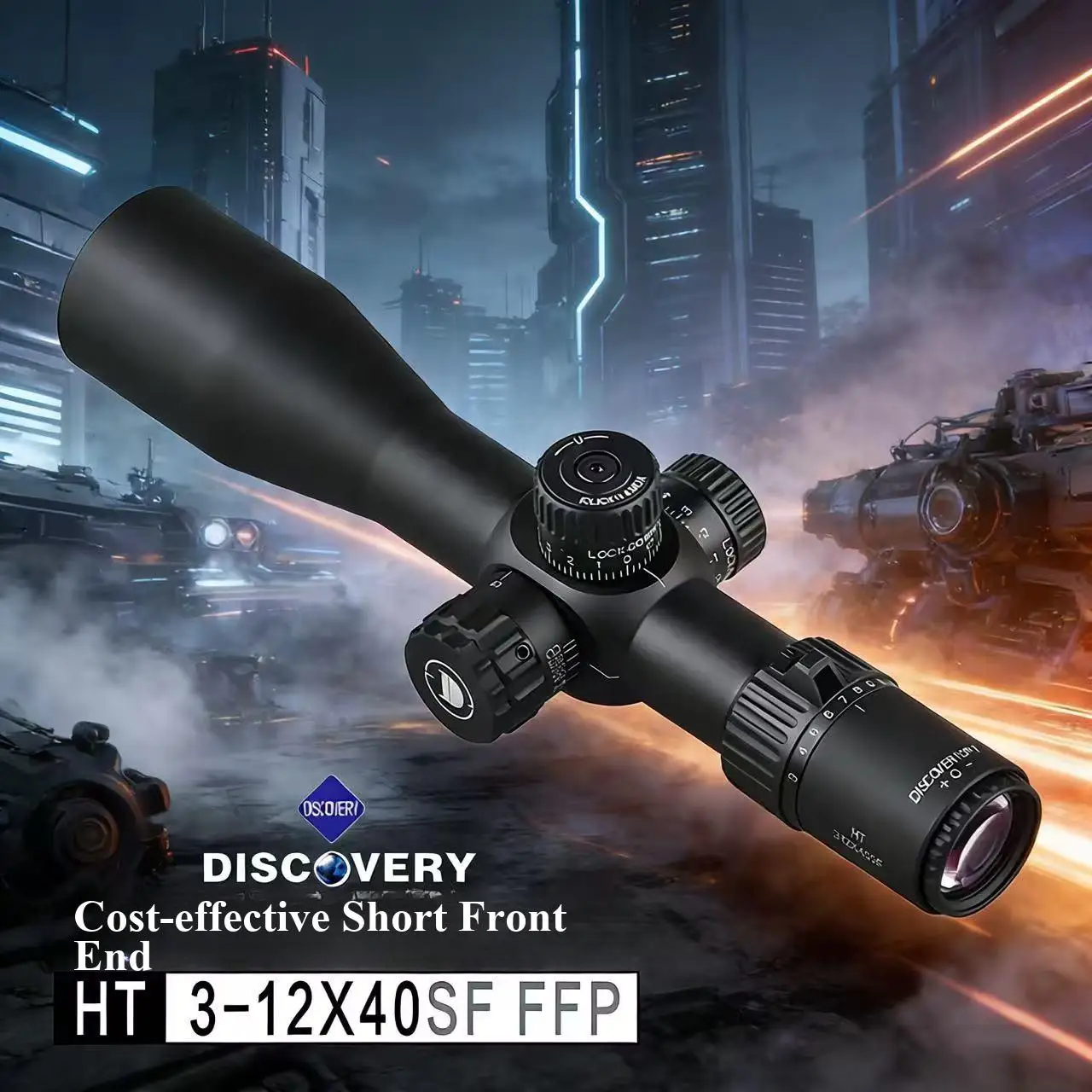 

Discoverer HT3-12X40SF FFP short front-end, 30 pipe diameter, glass plate differentiation, high-definition, earthquake-resistant