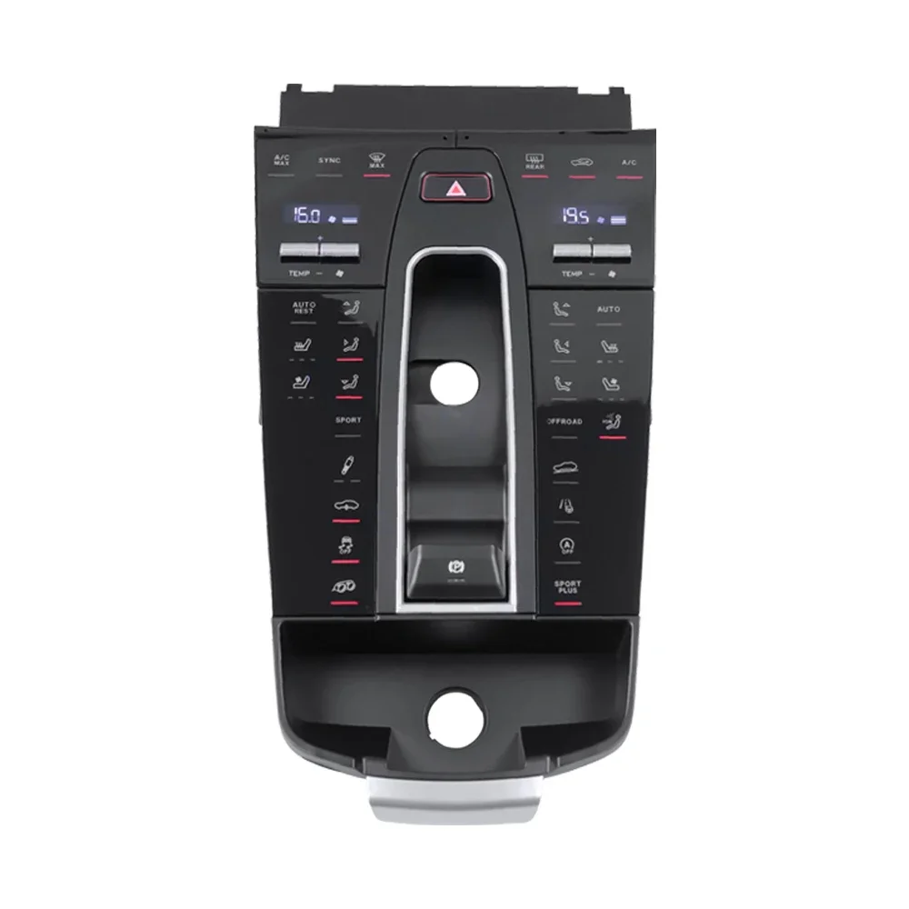 

Krando Car Saddle Tunnel Control Panel Digital Dash for 2010 + Car Interior Center Console Handrail Petrol