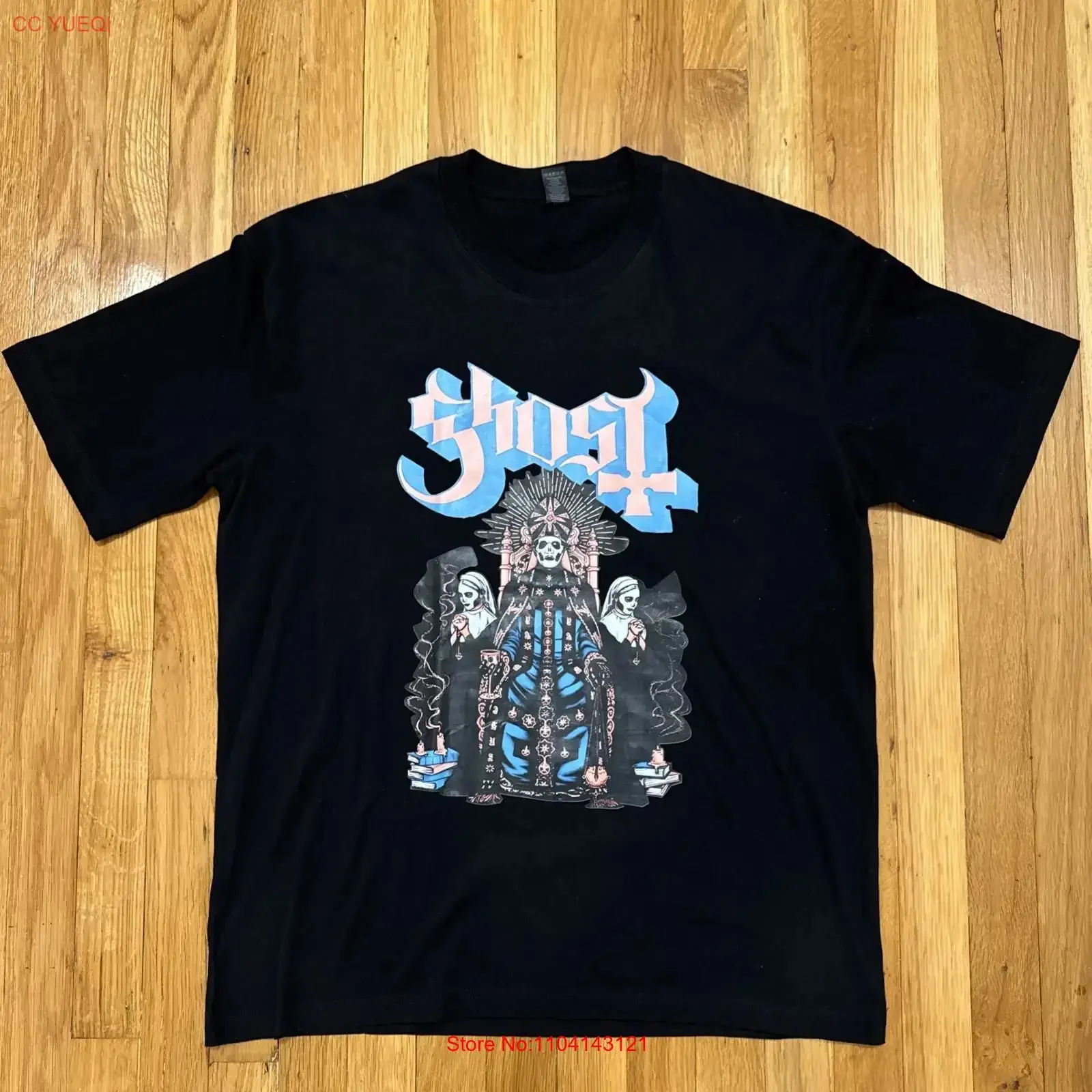 Ghost Cd Lgo Throne…