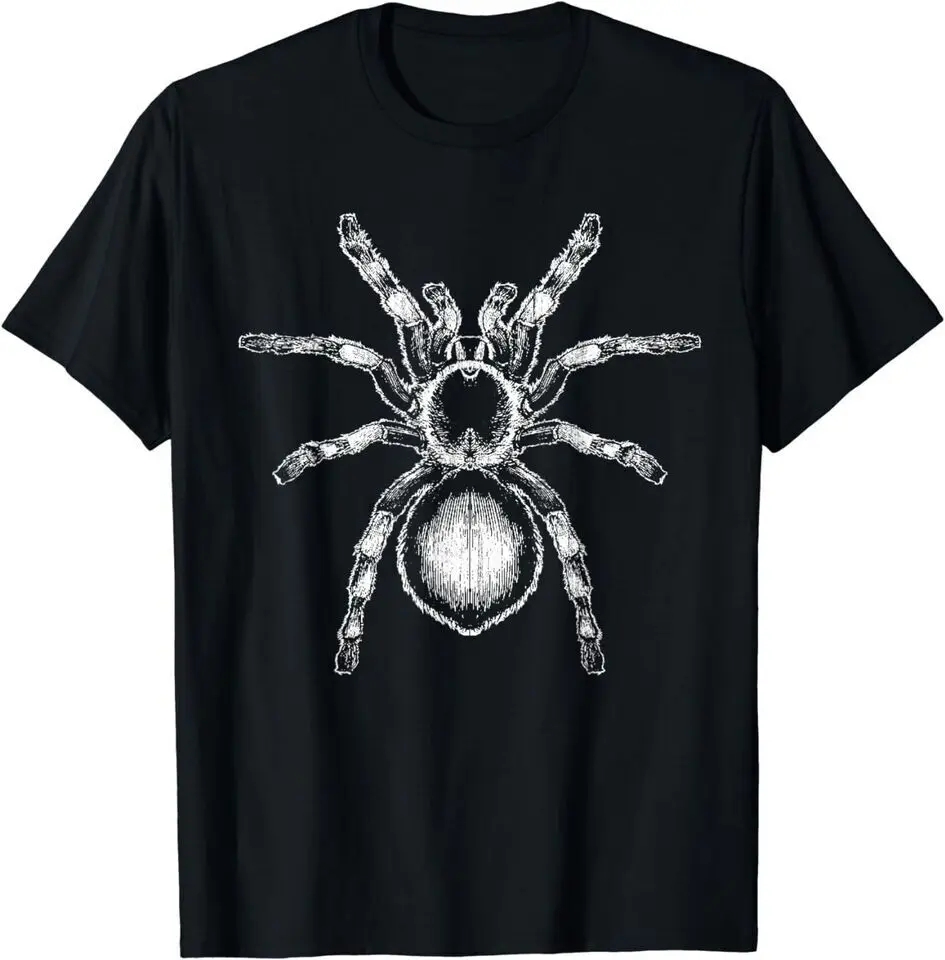 

New TTarantula Huge Spider Phobia Halloween Costume Arachnophobia Funny T-Shirt