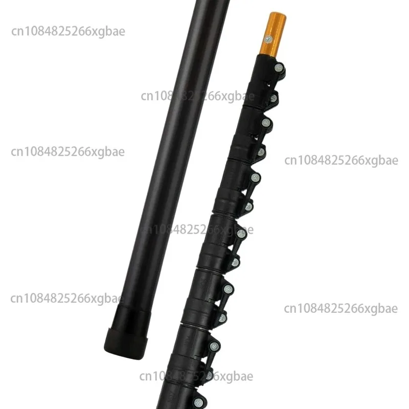 Multifunctional Telescopic Rod Fruit Picker Portable Handheld Harvest Tool for Pine Tower Fruit Picking Pulping Use