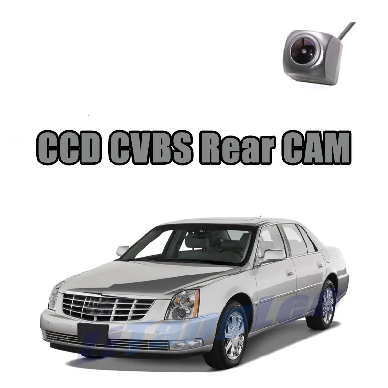 

For Cadillac SLS 2010~2015 Car Rear View Camera CCD CVBS 720P Reverse Night Vision WaterPoof Parking Backup CAM