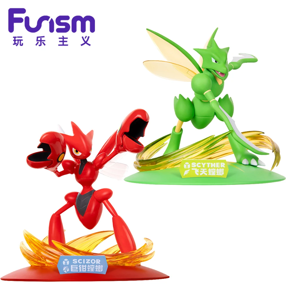 

Genuine New FUNISM Pokemon Action Figure Ornament Authentic Collectible Premium Materials Desktop Decor Birthday Gifts for Fans