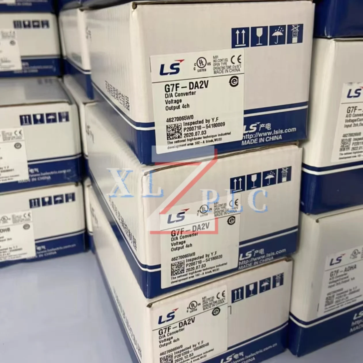

New G7F-DA2V PLC module for fast delivery