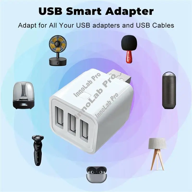 

5X Tuya Smart Zigbee 3 USB-адаптер-переключатель 5 В Мини-USB-адаптер питания Smart Life Control через Alexa Yandex-A12I