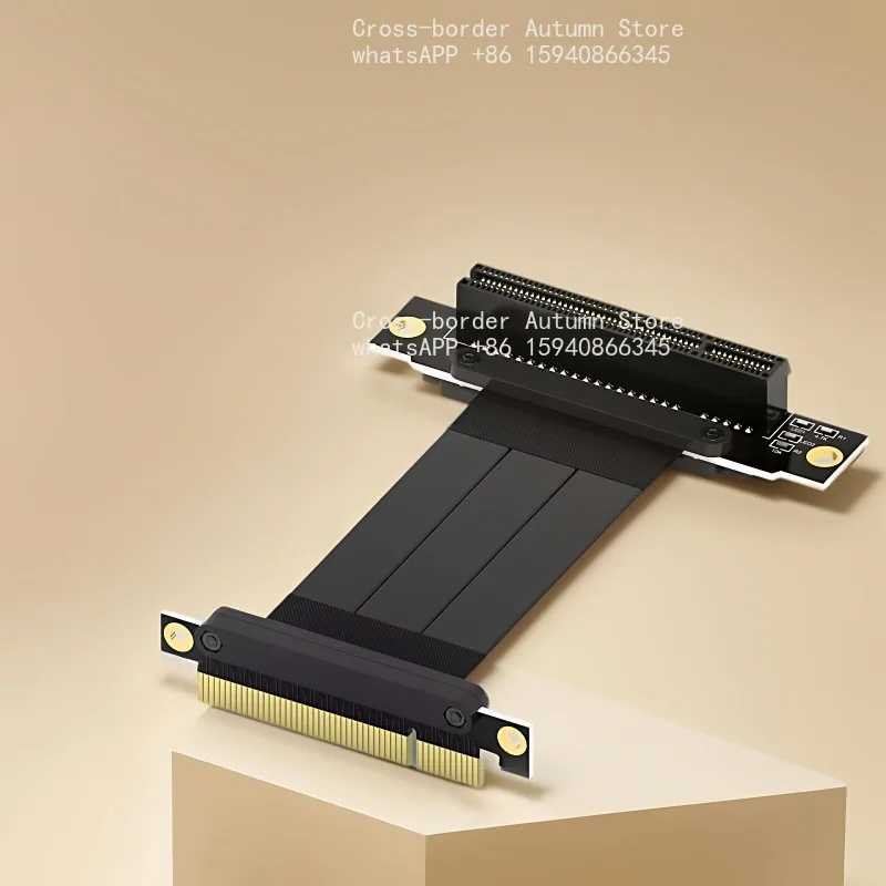 Riser Extension Cable Desktop PC Transfer Cable for Network Array Card