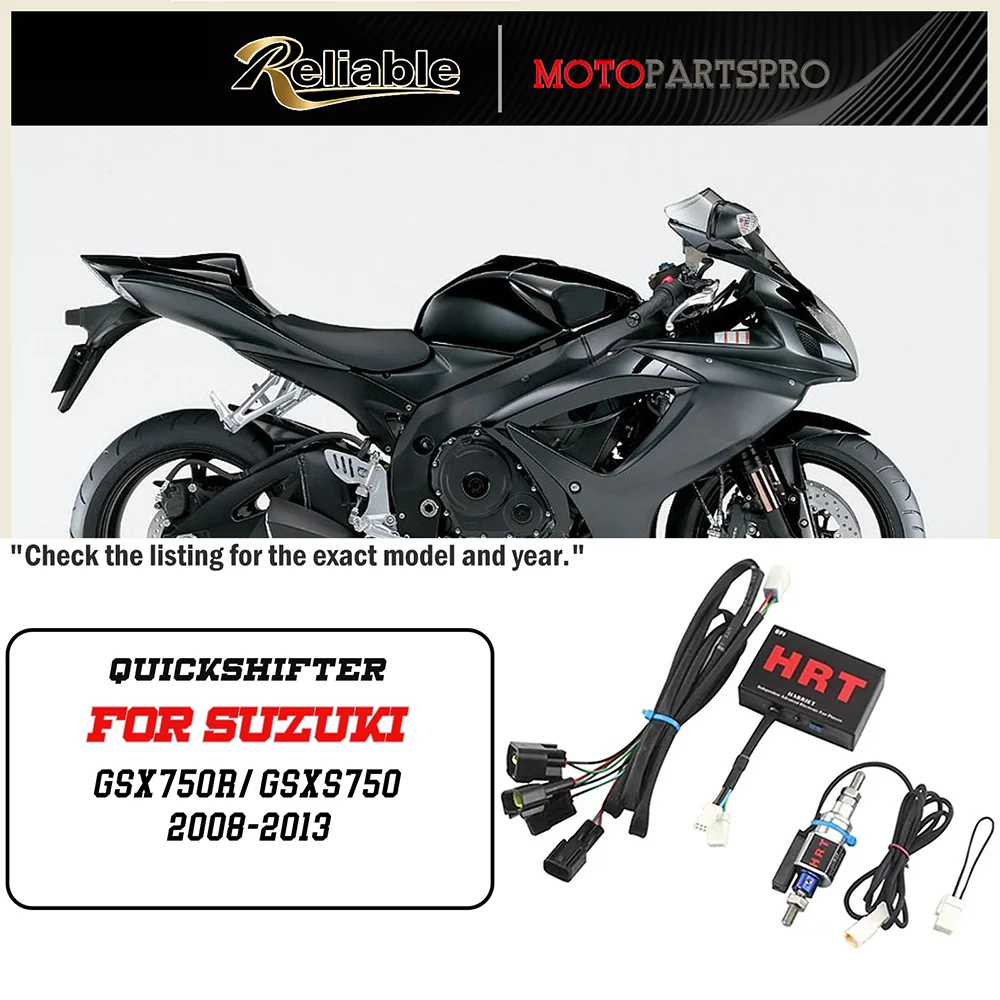 Quickshifter FOR SUZUKI GSX750R/GSXS750 2008-2013 One-Way Quick Shift Shift Lever Gear Shifter Quick Transmission