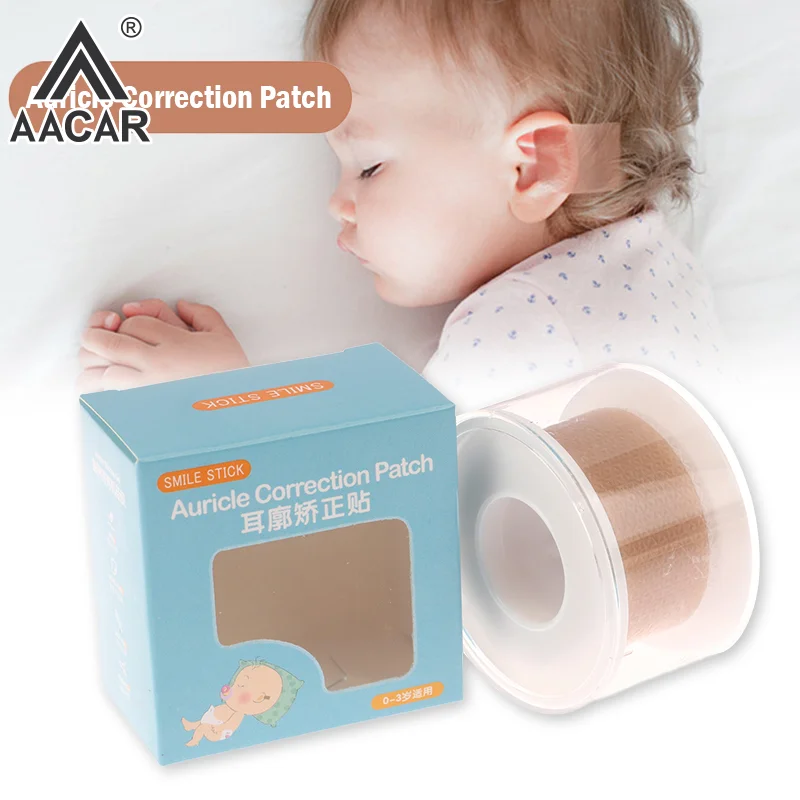 Baby Ear Corrector Infant Protruding Ears Correction 5 x 100cm Silicone Kids Ear Aesthetic Correctors Patch Sticker