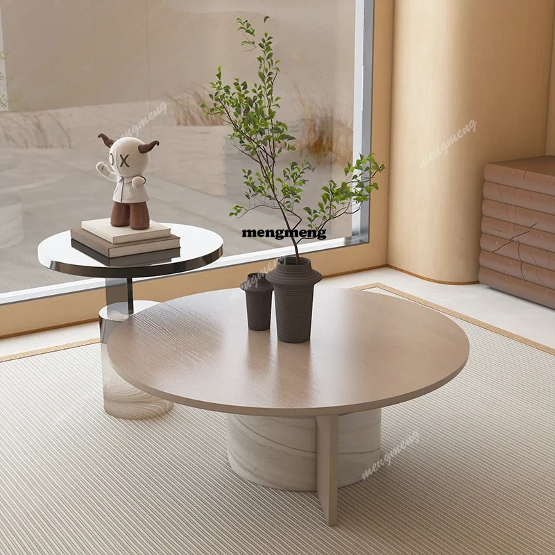 

R Unique Design Luxury Coffee Tables Modern Aesthetic Nordic Cute Home Coffee Table Small Minimalist Mesa De Centro Sala Furnitu