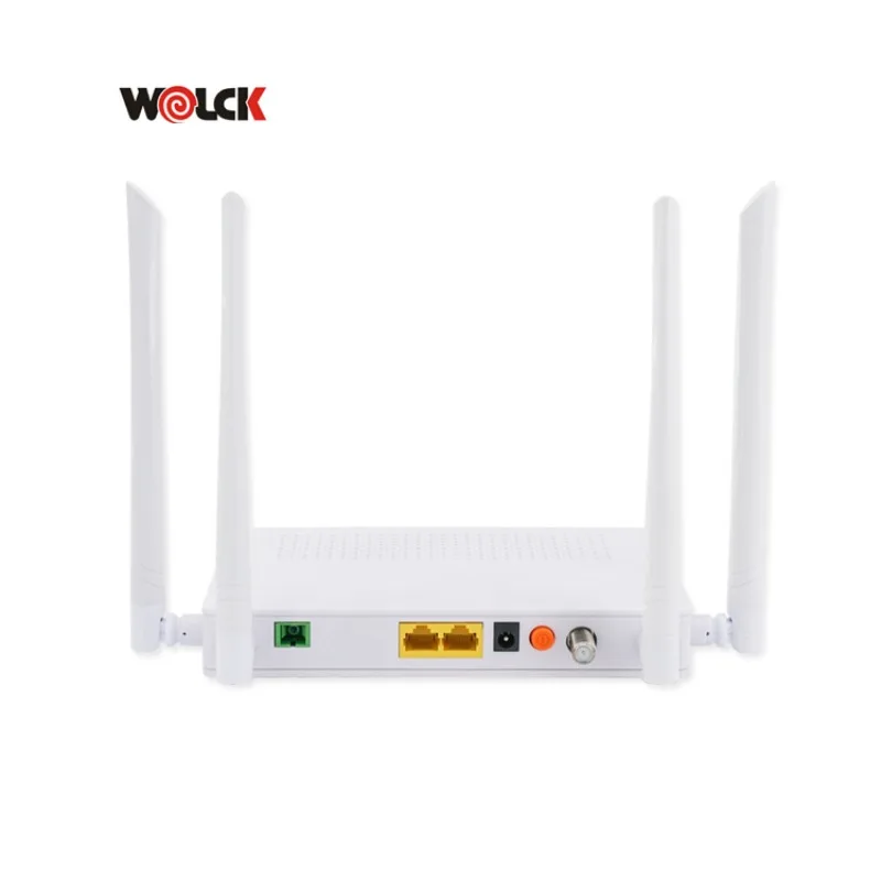 

Wolck CATV RF Dual Band 2.4G/5G ONT AC1200 GPON Epon Vsol CATV Y WiFi XPON ONU
