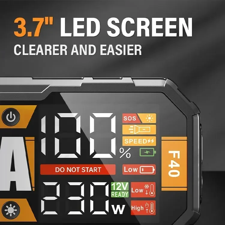 %a for Portable Charger Starting Device Emergency Tool Multi-function Battery jump starter Car Jump Starter