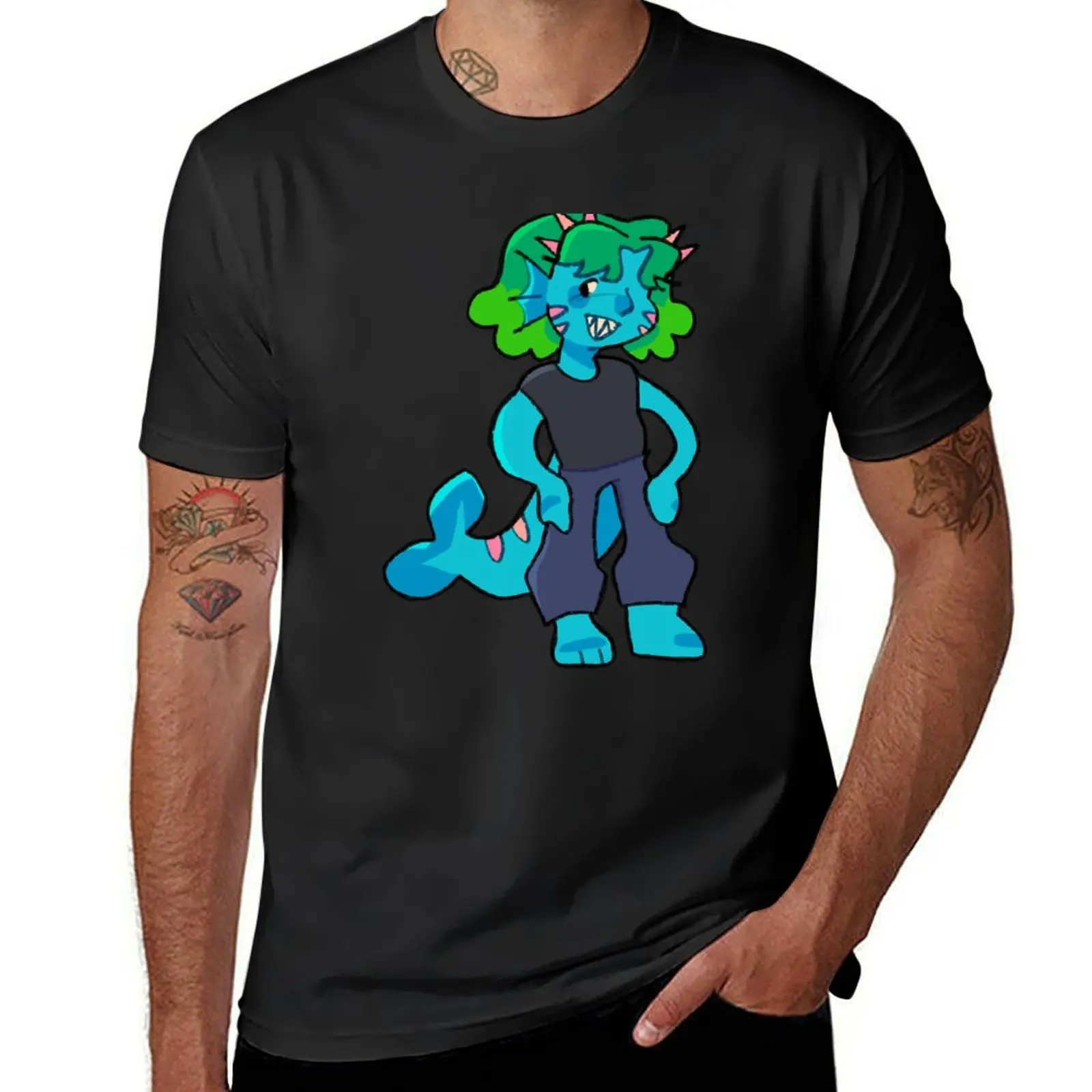 

JRWI Gillion Tidestrider T-Shirt graphics essential t shirt tees blacks mens plain t shirts