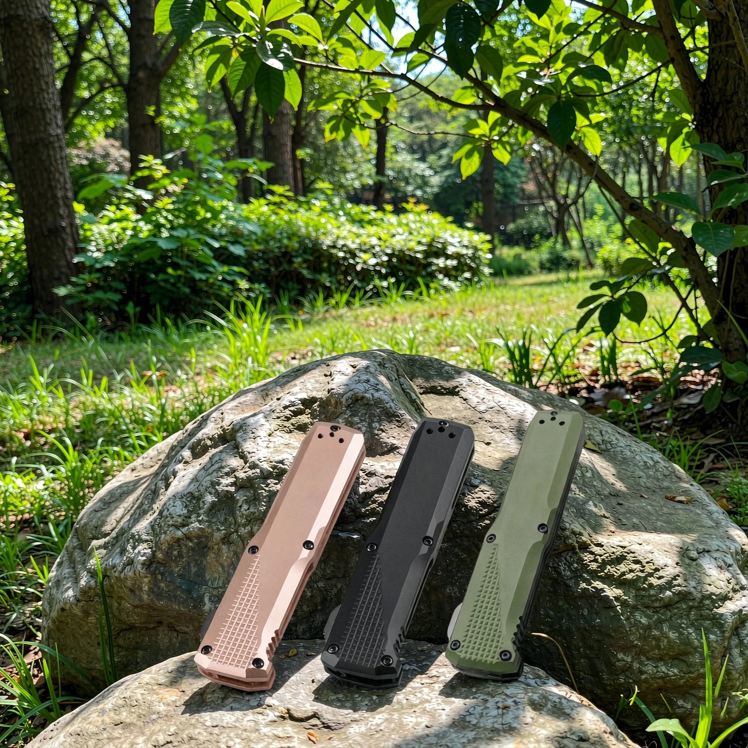 Outdoor Pocket Knife 6061 T6 Aluminum Handle EDC Tool Compact Utility Camping Hiking Daily Carry Gadget