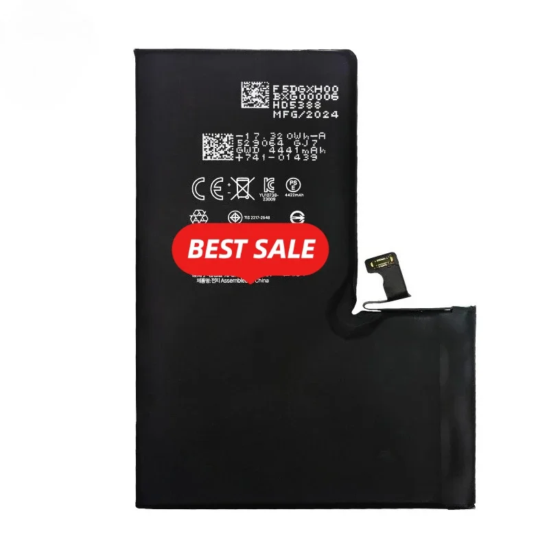 A2849/A3105 for IPhone15 Pro Max Mobile Phone Battery High Quality High Capacity Replacement Bateria Grade A Cell with Tools