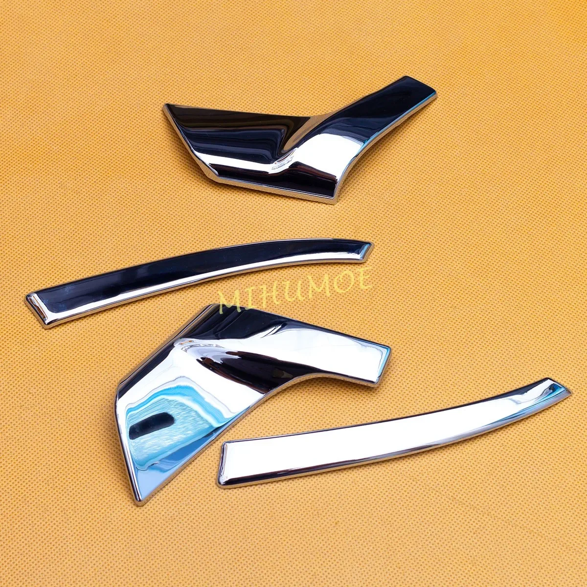 For Toyota Yaris Cross 2021 2022 2023 2024 2025 Chrome Exterior Side Rearview Mirror Trims Molding Accessories