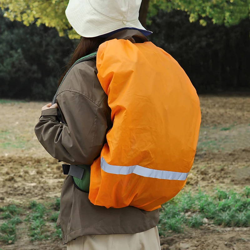 

Backpack Reflective Rain Cover, Outdoor Cycling Waterproof Bag Cover, Camping Hiking Climbing Backpack Cover