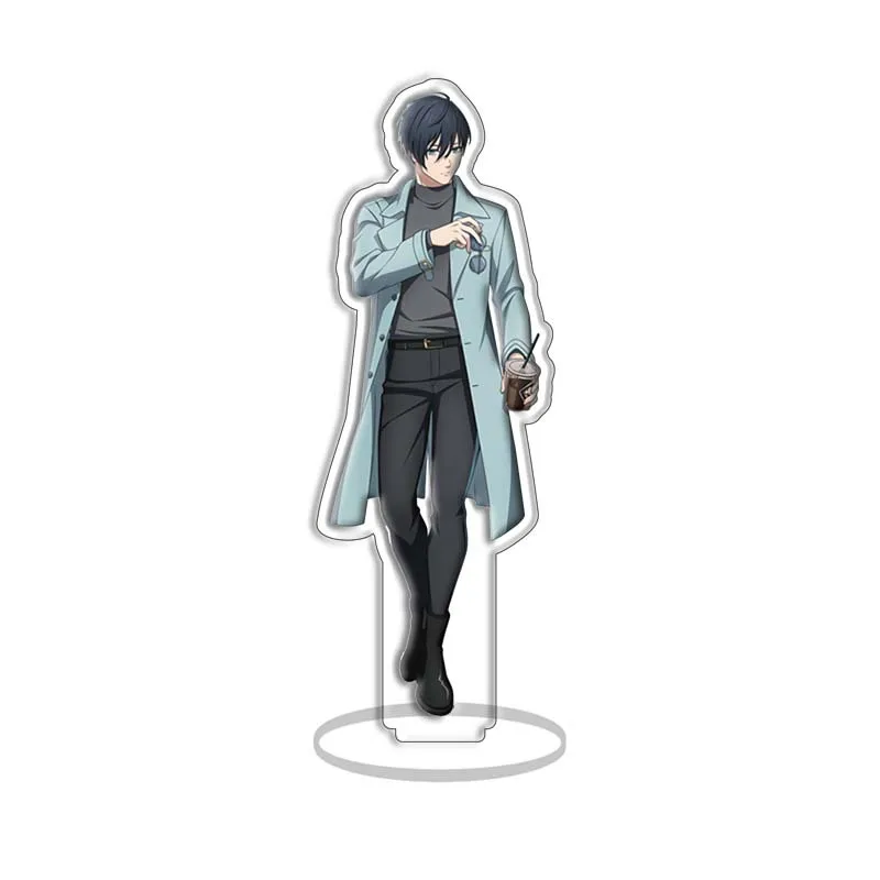 Anime Cartoon Blue Lock Acrylic Stand Model Figure