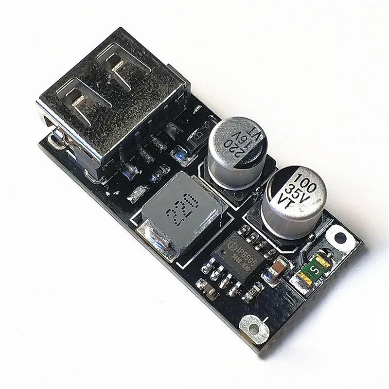 USB Charging Step Down Module 12V 24V To QC3.0 QC2.0 Quick Phone Charger Circuit Board