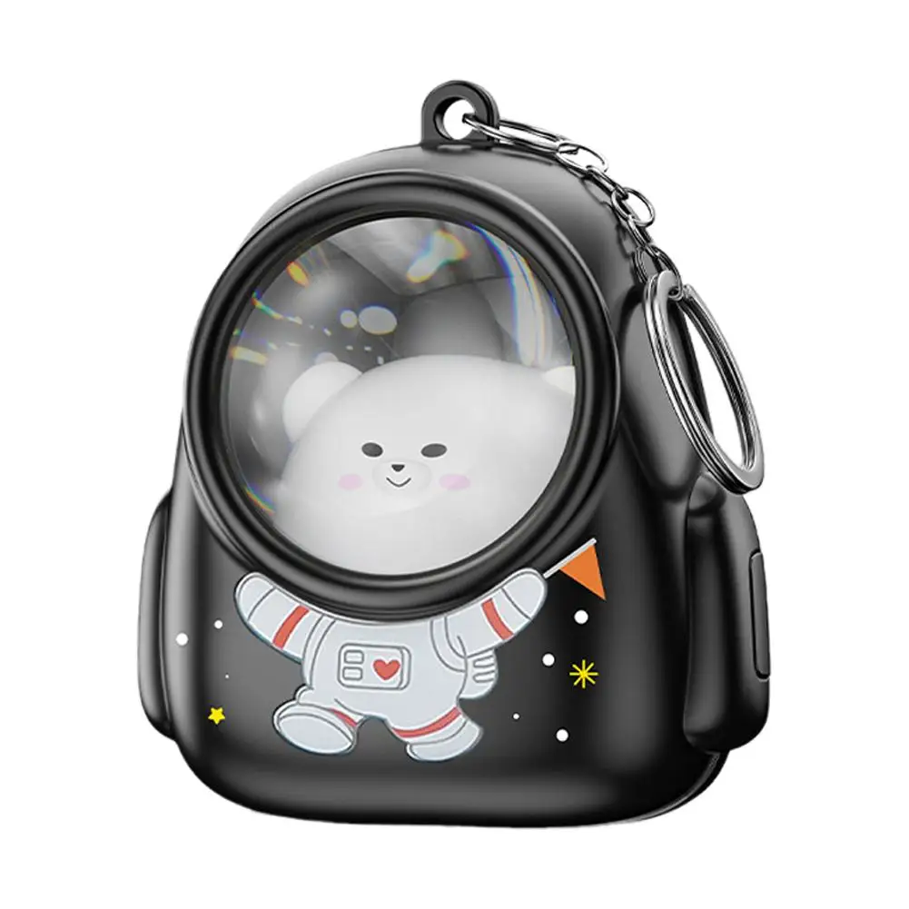 Mini Keychain Flashlight LED Keychain Light Portable Pendant Small Light Kids Flashlight Birthday Gift Cat Gift Supplies Z9L4