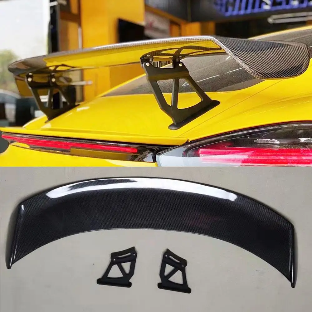 

Спойлер-накладка на багажник VACOMUL из карбона и FRP для Porsche Cayman Boxster 981 986 987 718 GT4 GT 2016-19