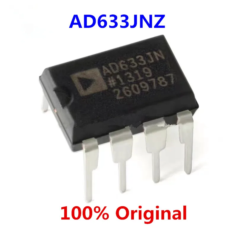 

2-5Pcs 100% New Original AD620ANZ AD620AN AD633JNZ AD633JN AD654JNZ AD654JN DIP-8 DIP8