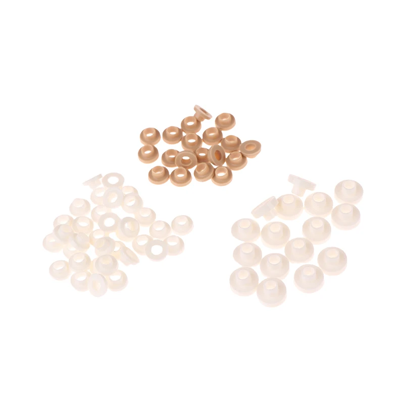 200 pz TO-220 Cuscinetto In Silicone Isolato Copriletto Striscia Dissipatore di Calore A 220 Transistor Rondella di Isolamento In Plastica