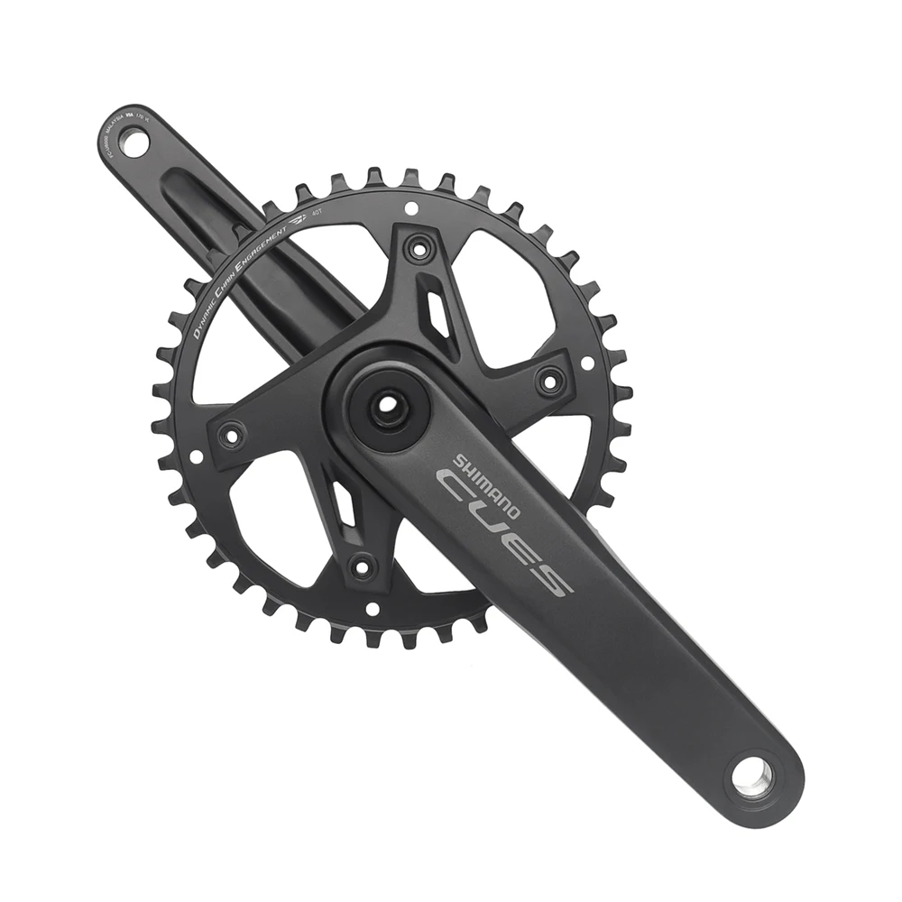 SHIMANO CUES FC-U6000 Bicycle Crankset 9 10 11 Speed 170mm 175mm Crank 32 40 42T Bike Chainwheel fro MTB Mountain Bike