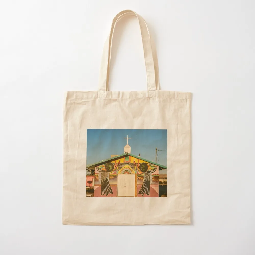 Desert Church Tote Bag shopping trolley bag reusable shopping bag cute pouch