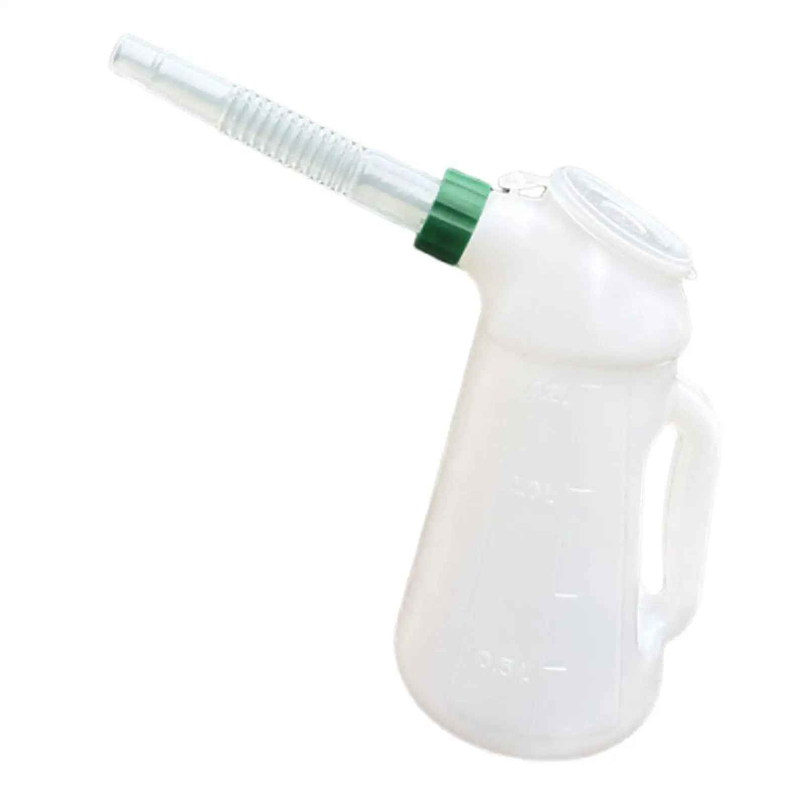 

Контейнер для масла с мерной шкалой, герметичным носиком и износостойкой пылезащитной крышкой для заливки моторного масла в автомобилях и бытовых целях