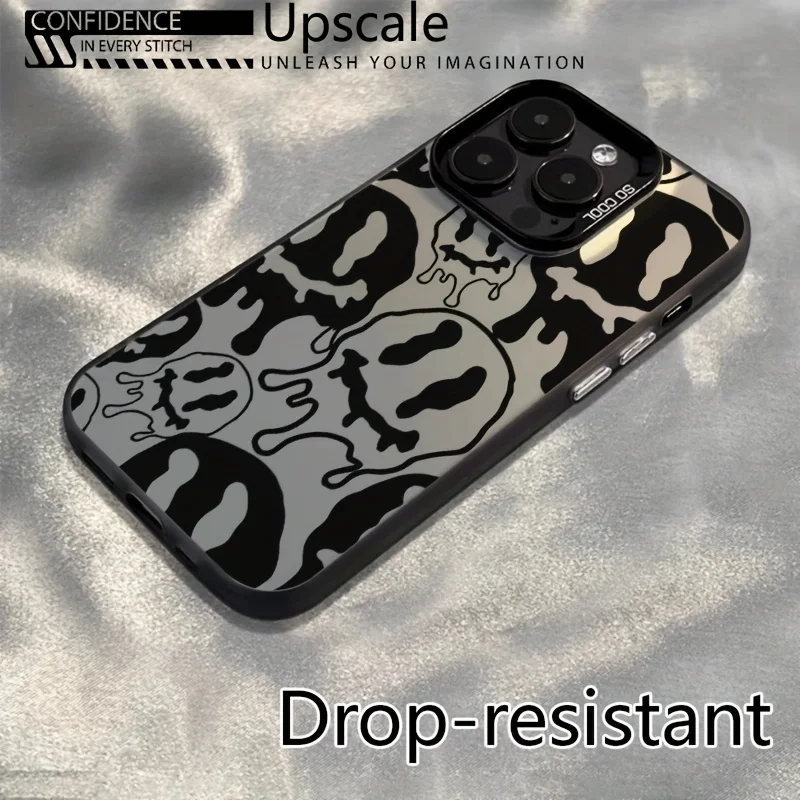Phone Case For Samsung Galaxy S26 S25 Ultra S24 S23 Plus FE A36 Note20 A55 A56 A35 A26 A54 Hard Shockproof Gothic Ghost Cover